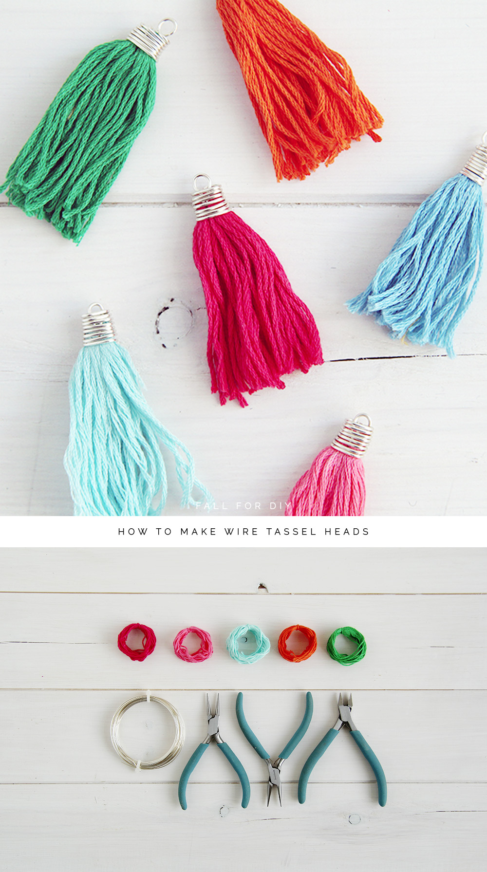 How to Make Tassels, DIY Tassels the 2 Best Ways