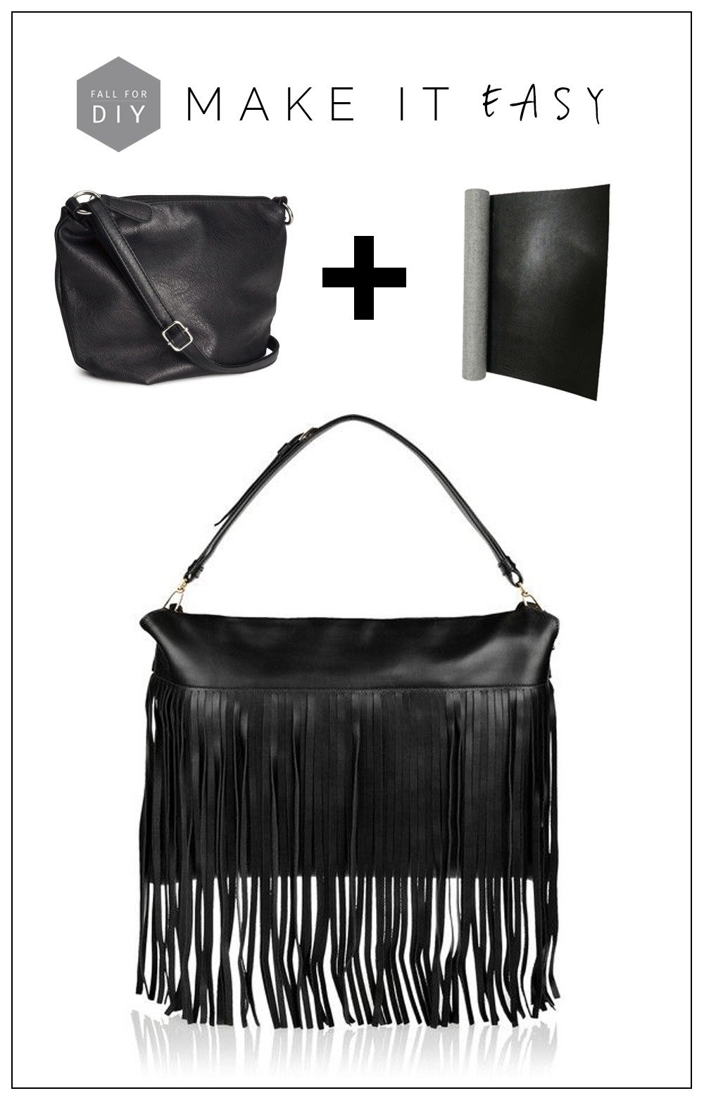 WANT Sway of Life Fringe Crossbody Bag