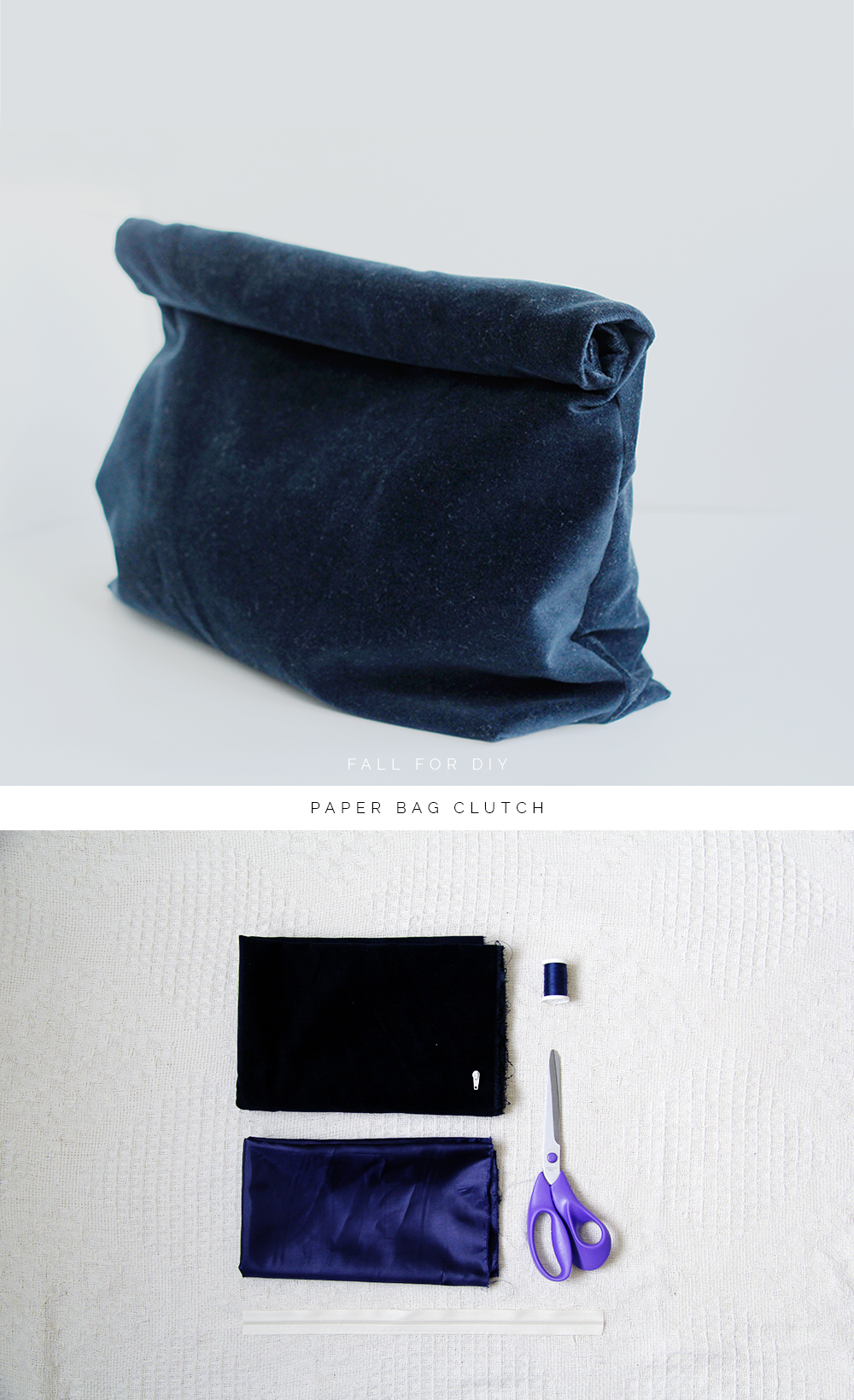 diy clutch purse pattern