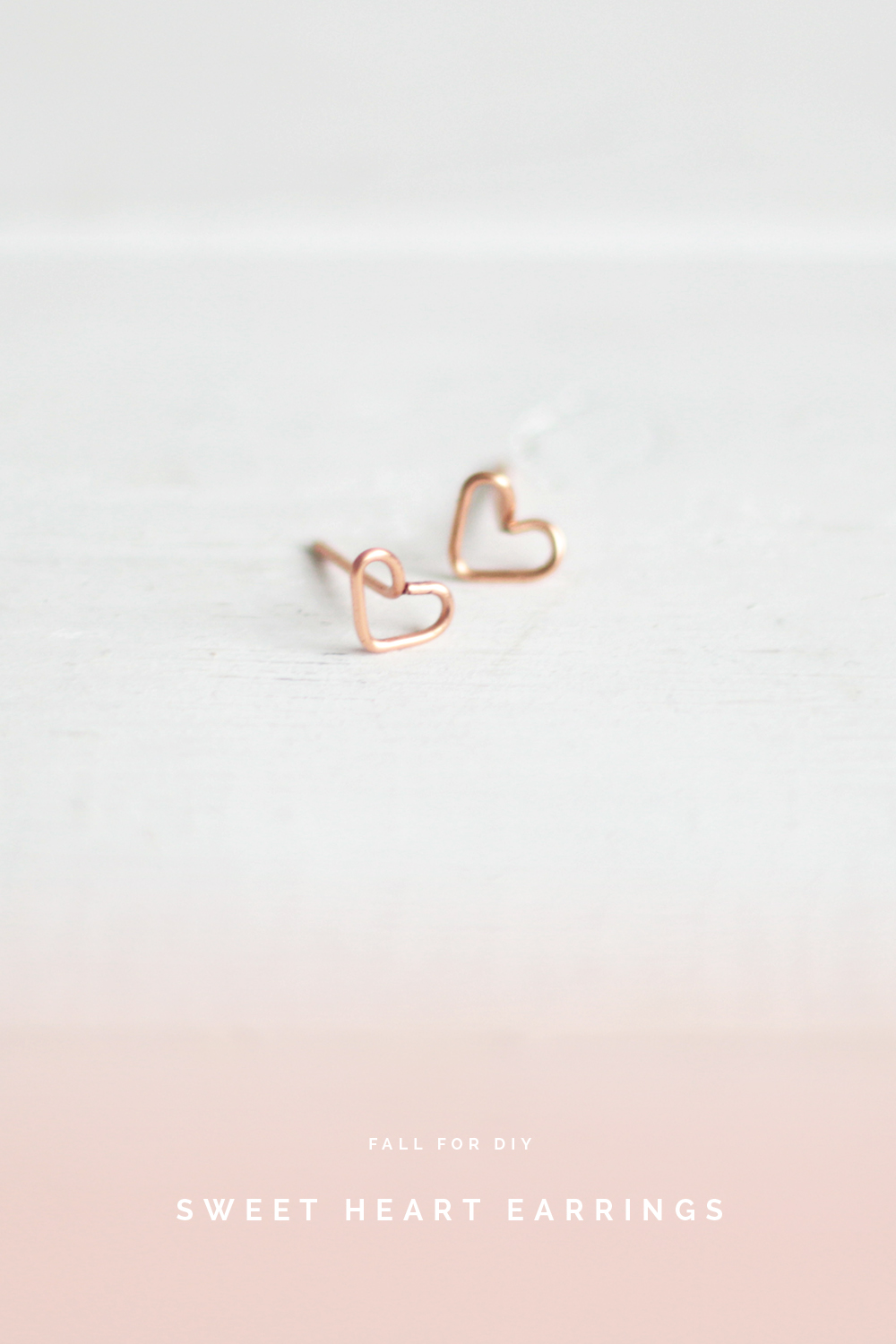 Happy Valentine's Day Heart Earrings Gift Silver