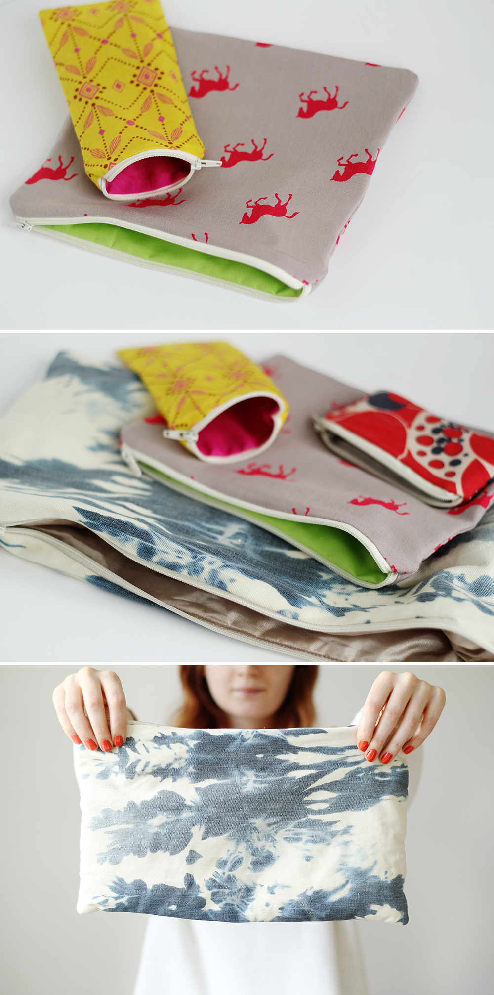 Fall For DIY Zip Pouch How To