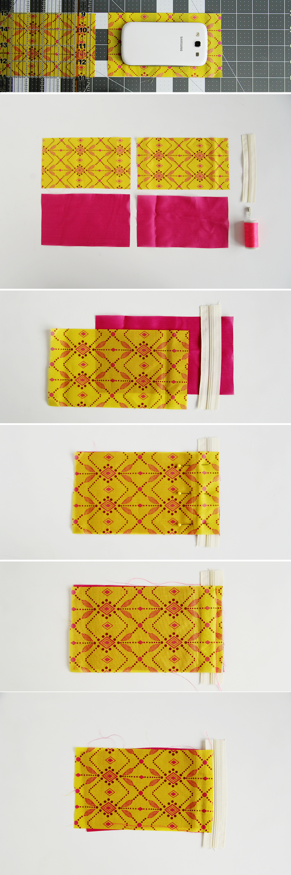 How To Make Zipper Pouches Online