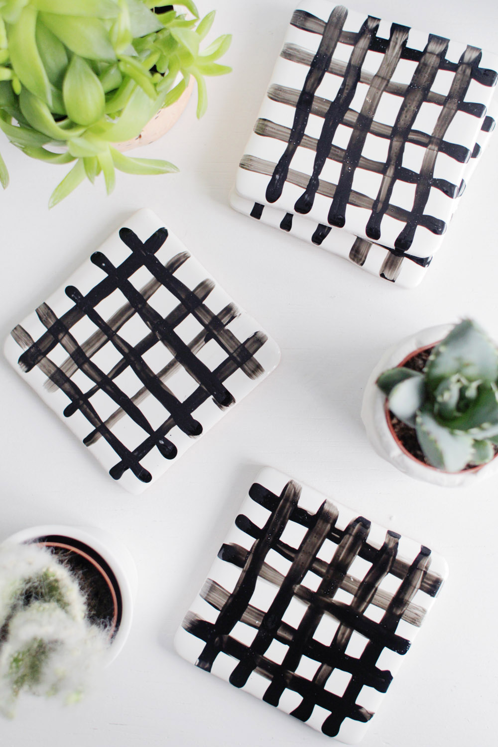 DIY Crisscross Coasters Fall For DIY