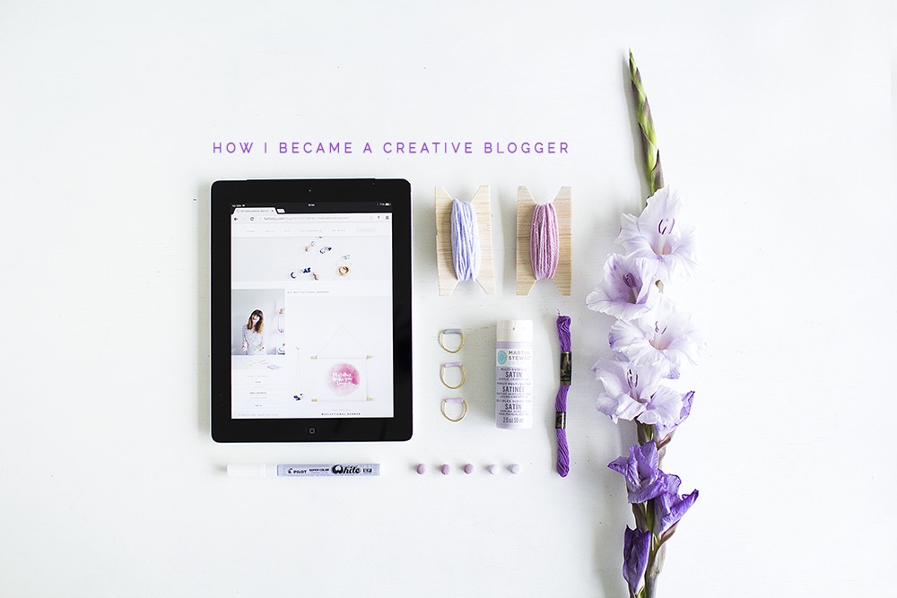 Fall For DIY | How I became a creative blogger