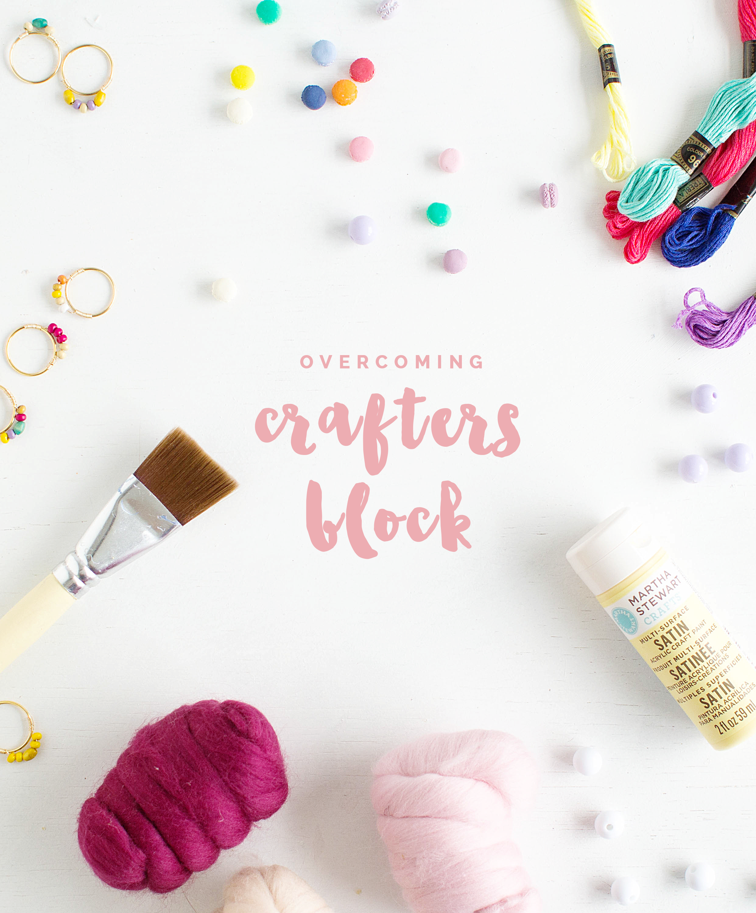 Fall For DIY Overcoming Crafters Block