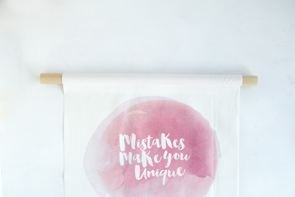 Fall For DIY Quote Banner