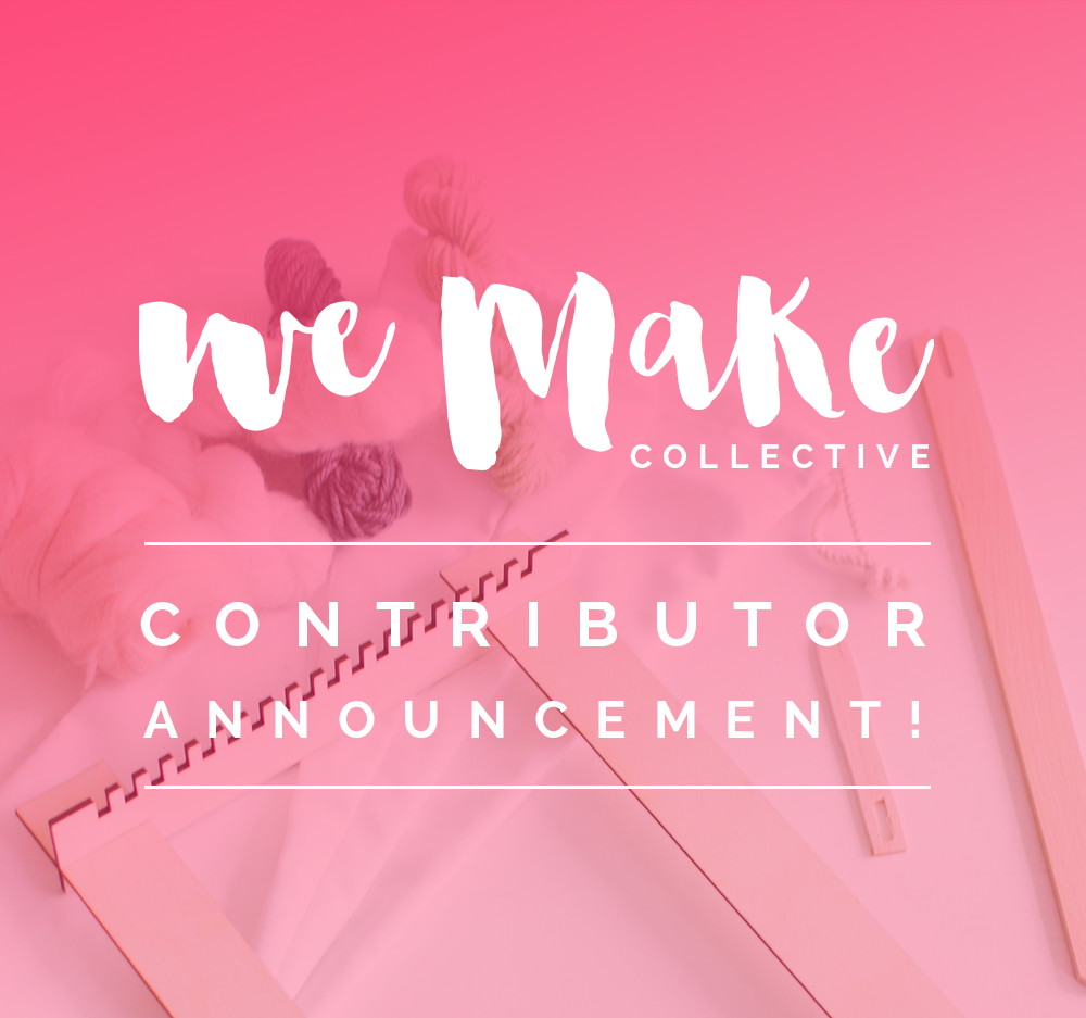 We Make Collective contributor announcement