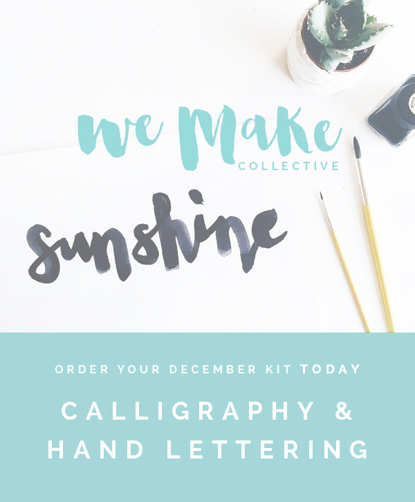 We Make Collective Calligraphy & Call for Contributors