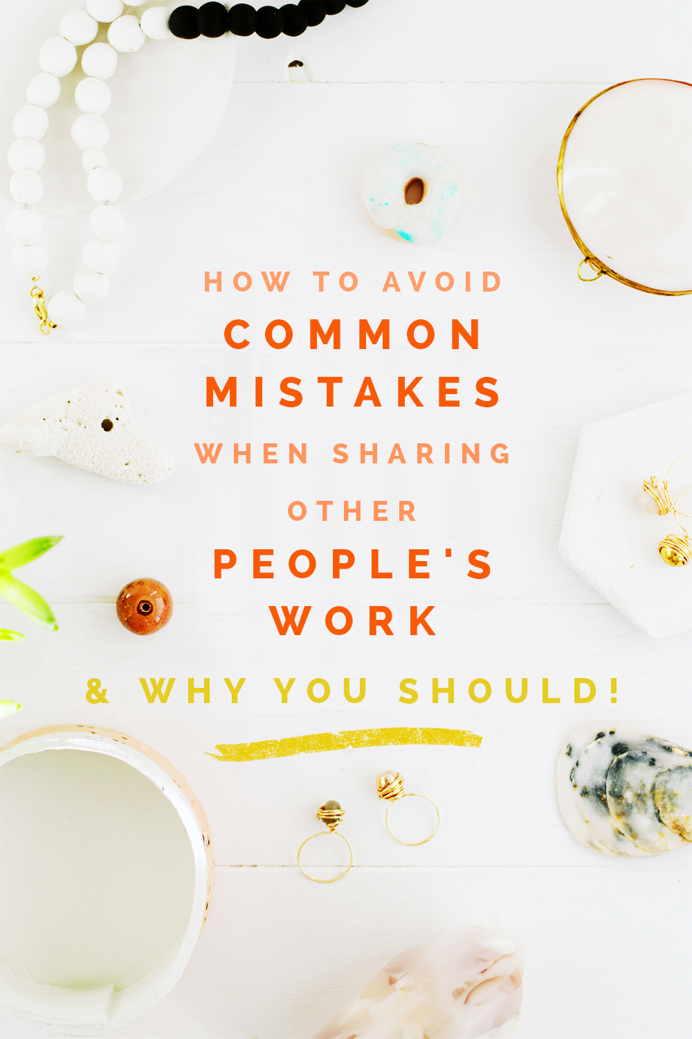 Sharing is Caring... right? How to avoid common mistakes when sharing other people's work & why you should @fallfordiy