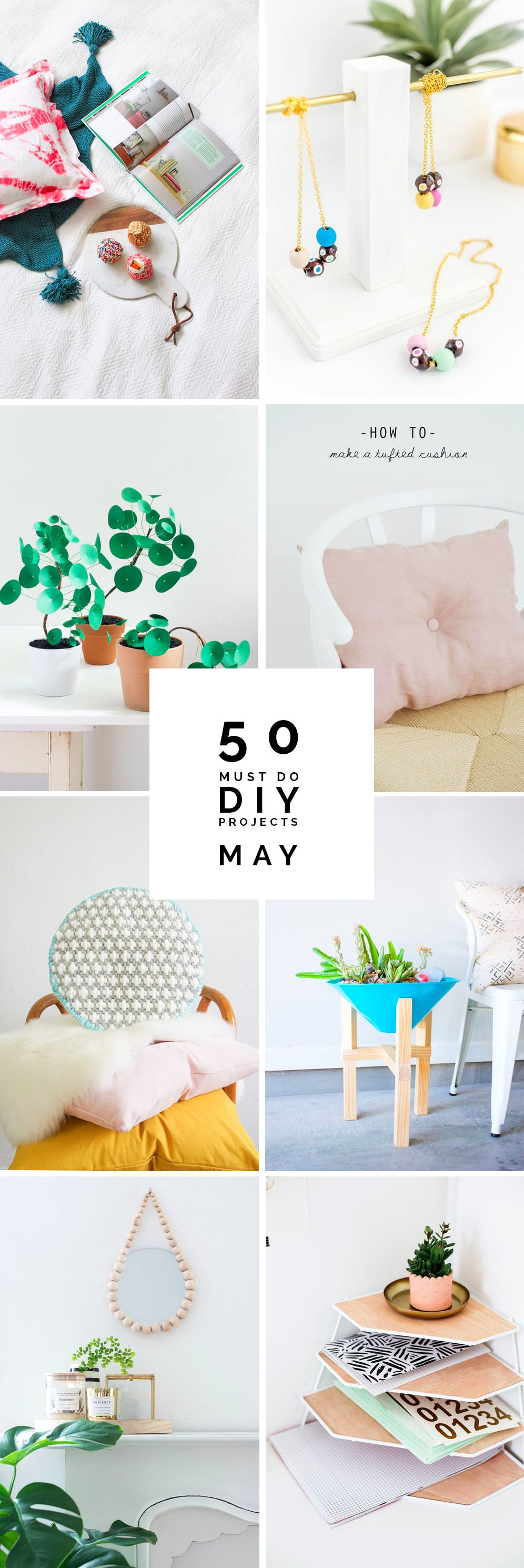 50 Must do DIY Projects | May