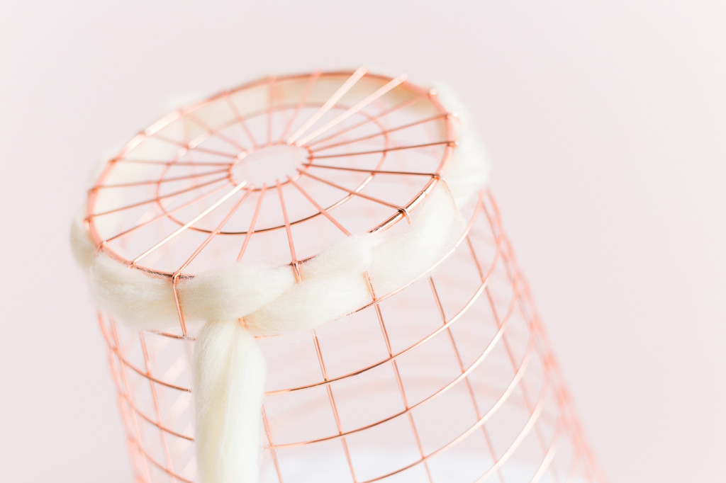 DIY Wool Woven Paper Basket Tutorial | @fallfordiy-4