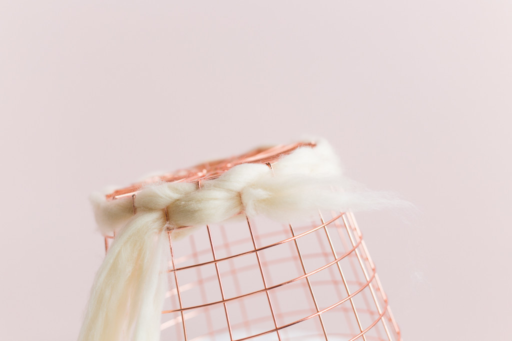DIY Wool Woven Paper Basket Tutorial | @fallfordiy-5
