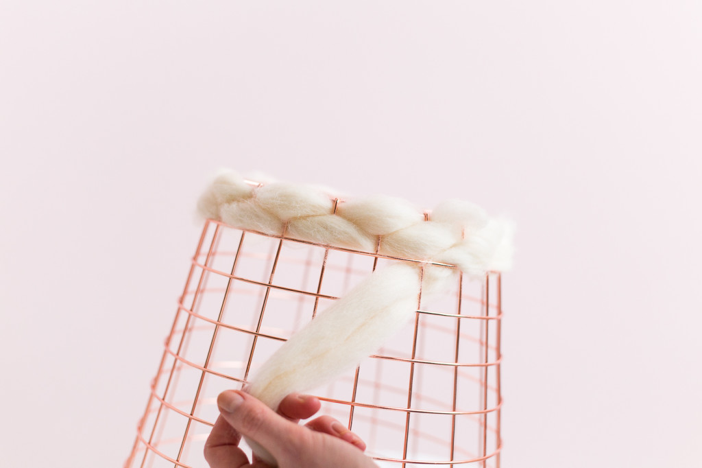 DIY Wool Woven Paper Basket Tutorial | @fallfordiy-7