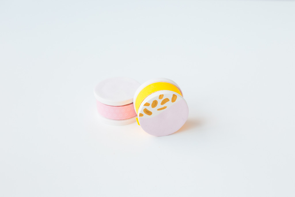 Washi Tape Holder with FIMO | @wemakecollective & @fallfordiy