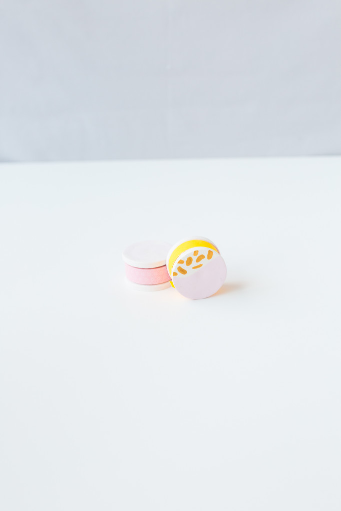 Washi Tape Holder with FIMO | @wemakecollective & @fallfordiy