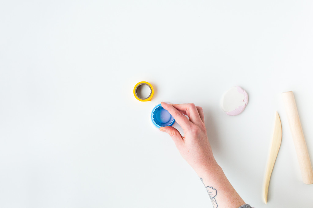 Washi Tape Holder with FIMO | @wemakecollective & @fallfordiy-7