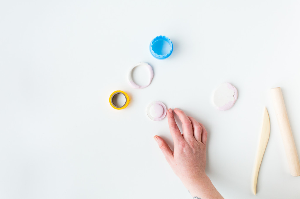 Washi Tape Holder with FIMO | @wemakecollective & @fallfordiy-8