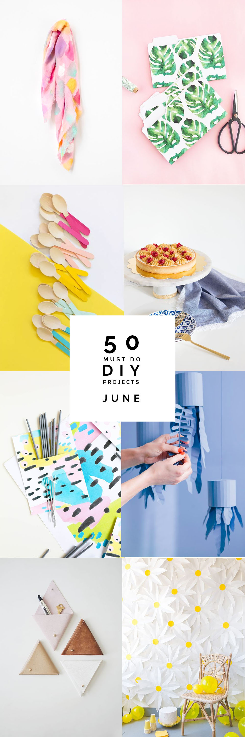 50 Must do DIY Projects June | @fallfordiy