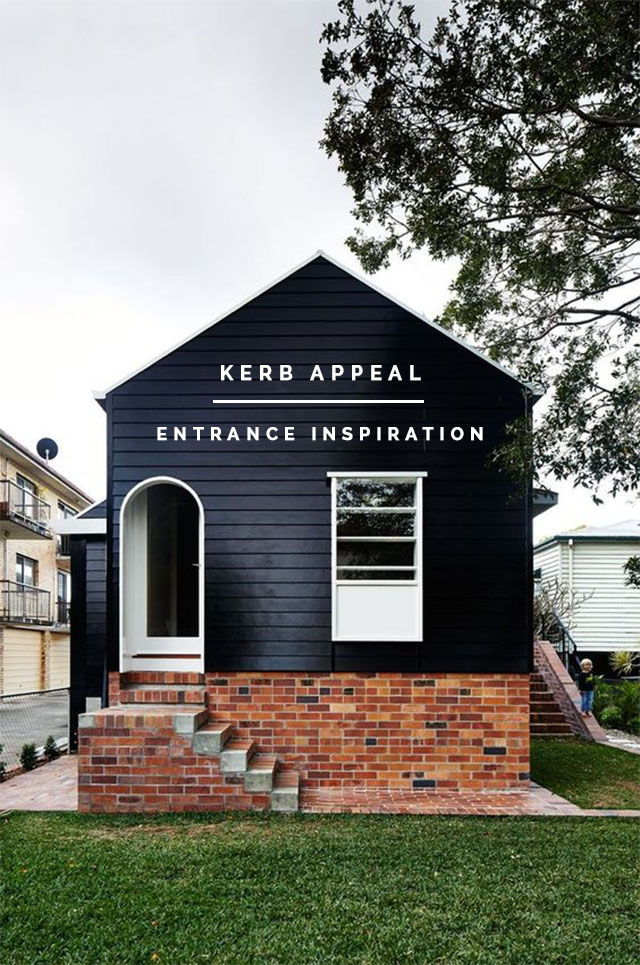 Kerb Appeal Entrance Inspirations