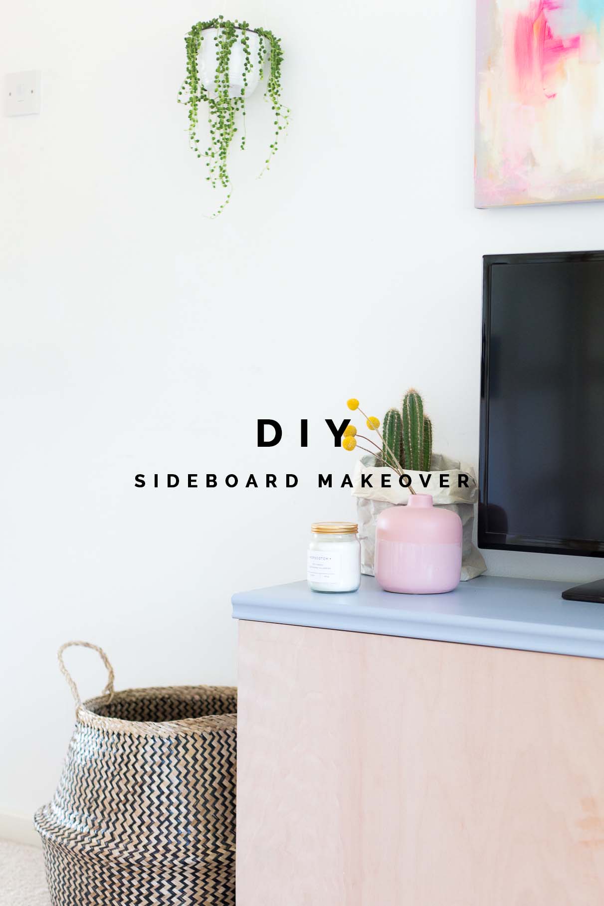 DIY Wavy Shelf with Cricut