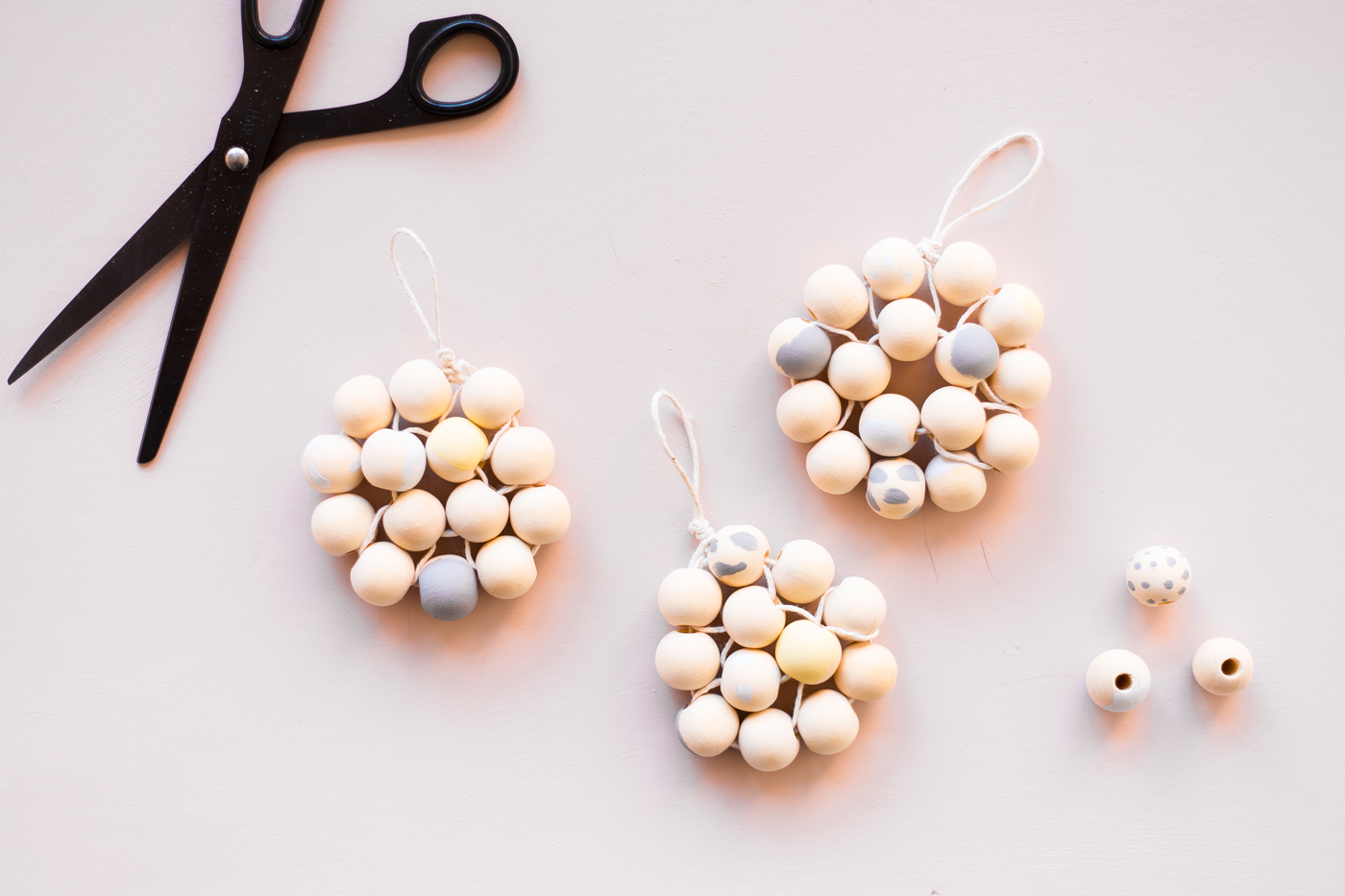 DIY Beaded Gift Toppers