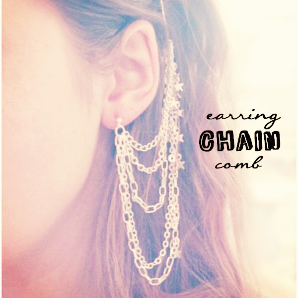 earring chain 1