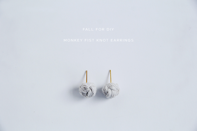 Monkey Fist Knot Fall For DIY