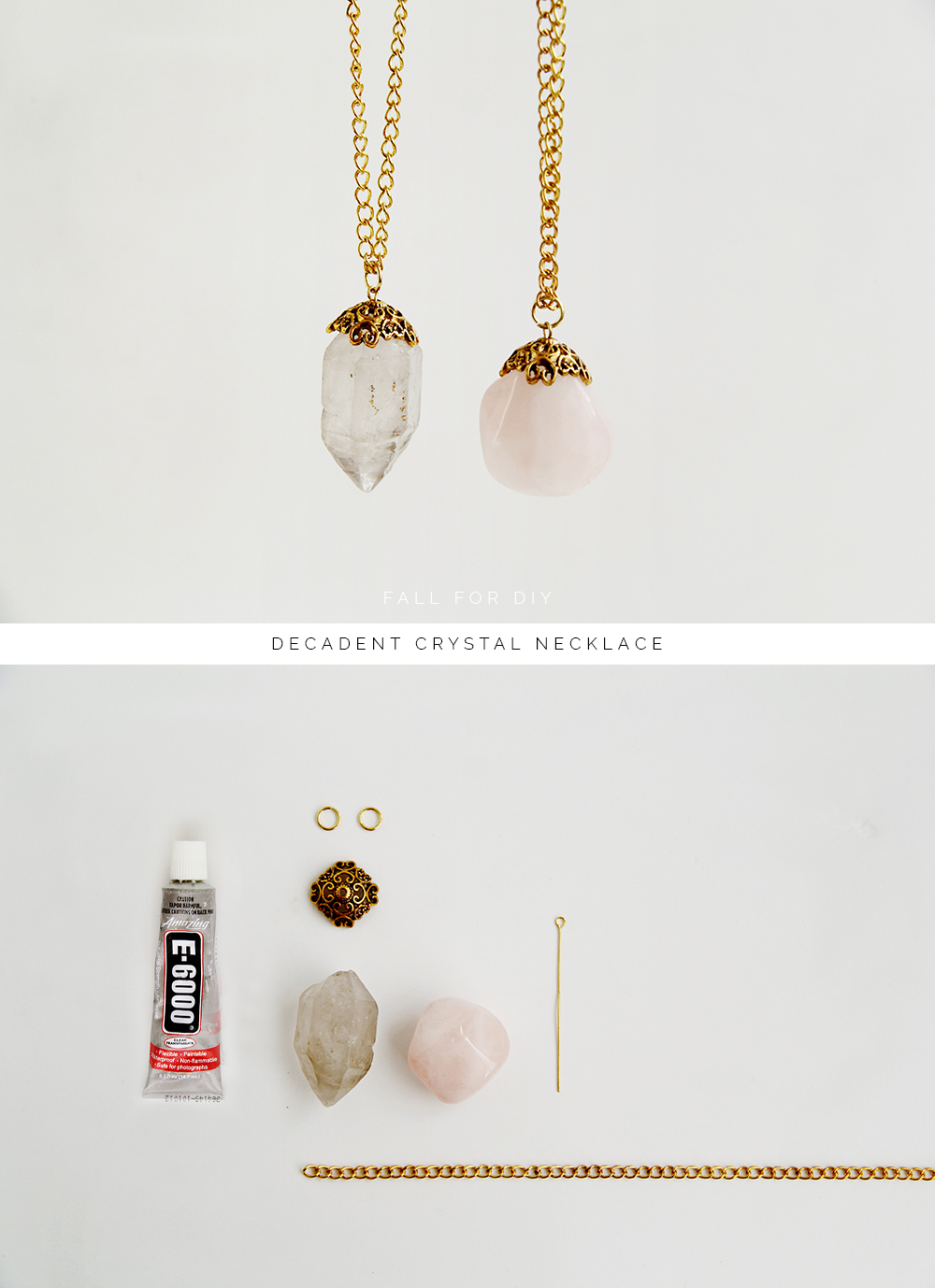 how to make crystal jewelry