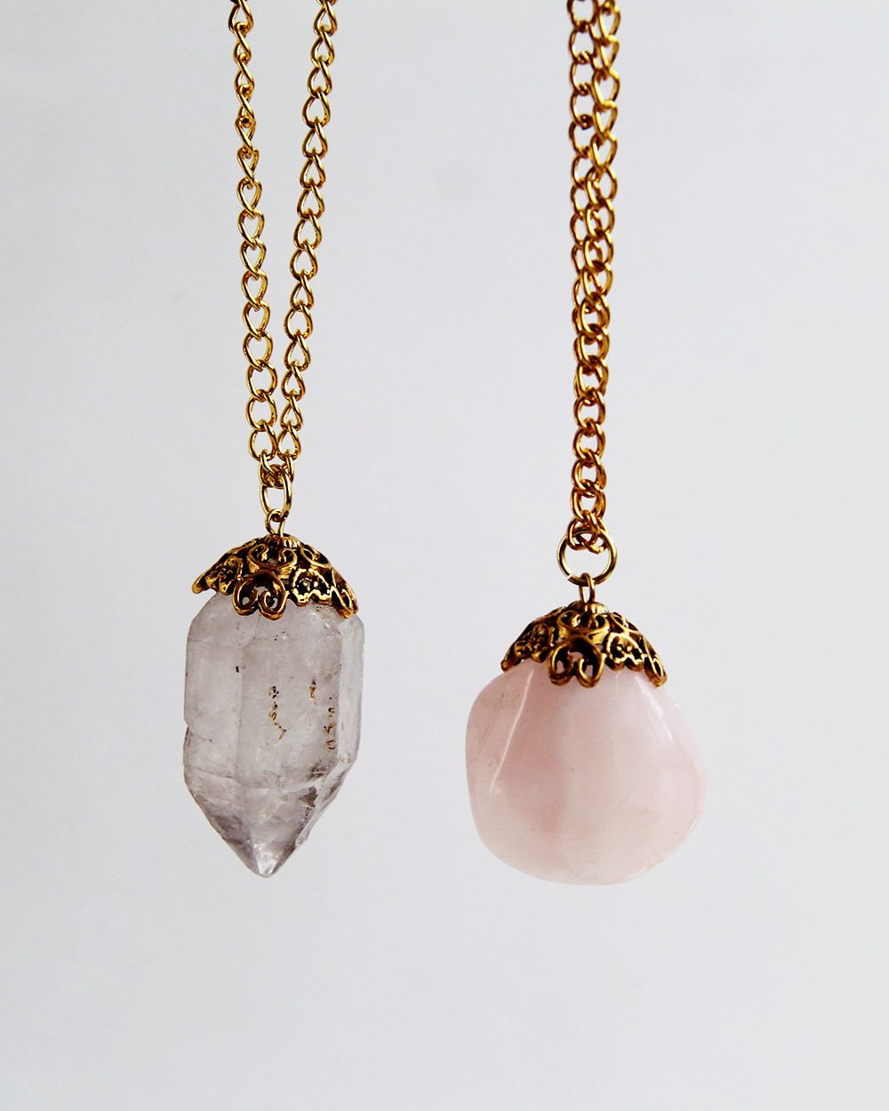 Fall For DIY_Decadent Crystal Necklaces tutorial