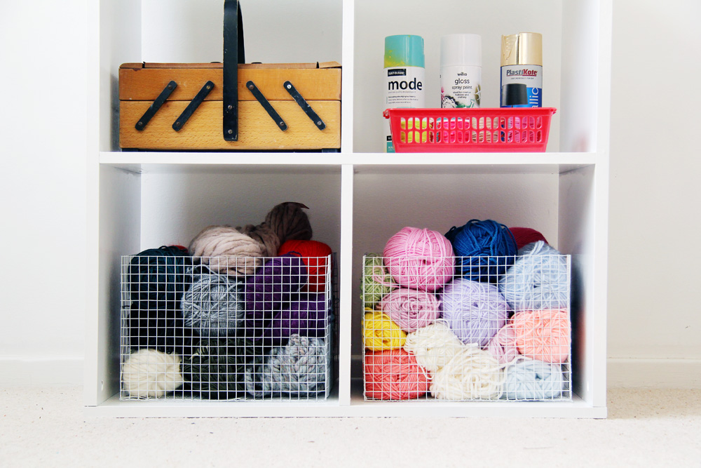 Fall For DIY Wire Mesh Baskets Tutorial