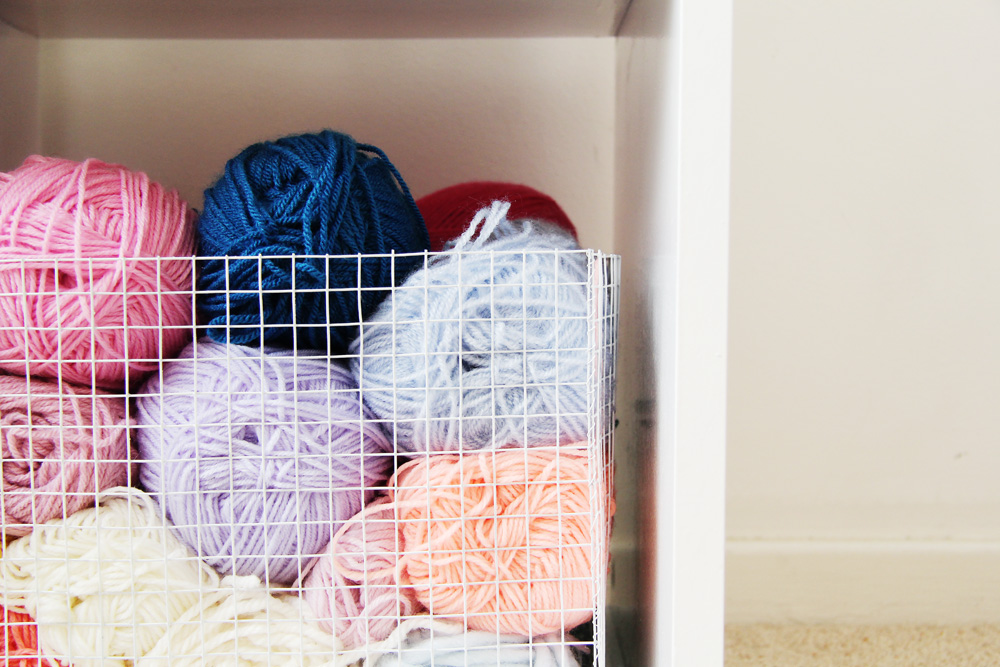 Fall For DIY Wire Mesh Baskets Tutorial