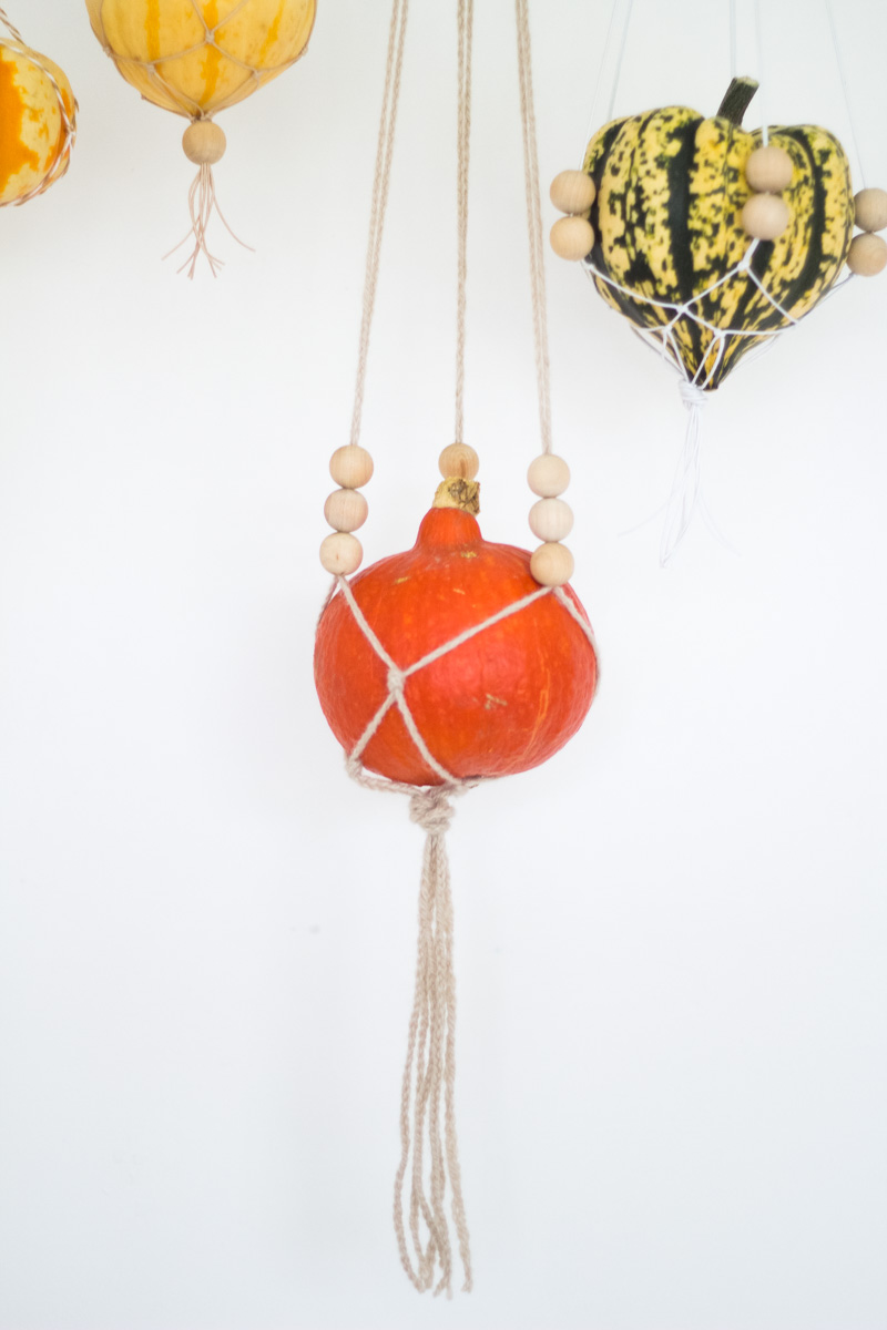 Fall For DIY | Hanging Pumpkins