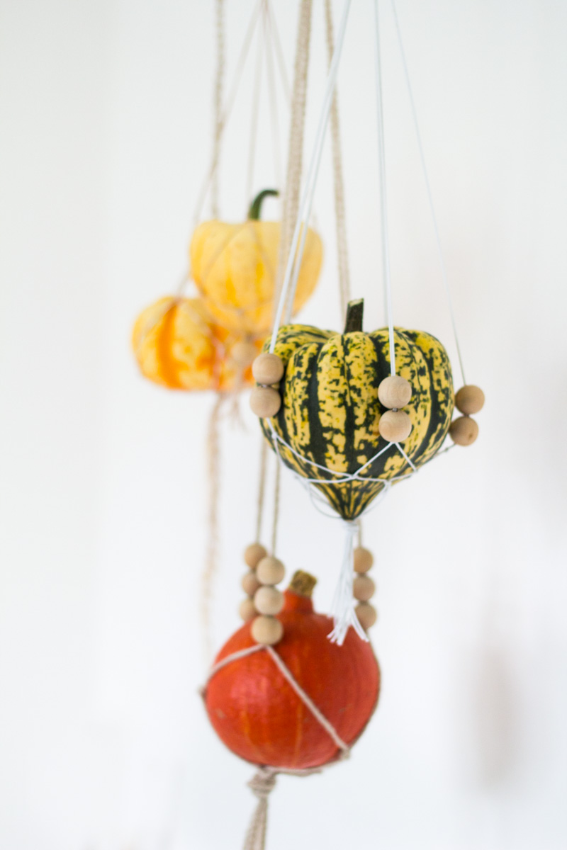 Fall For DIY | Hanging Pumpkins