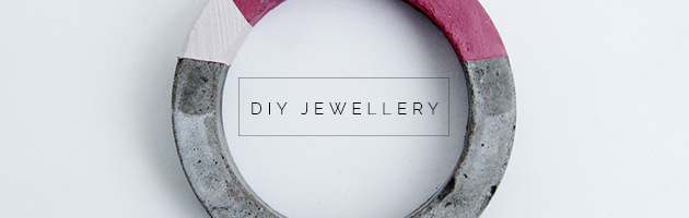 DIY jewellery