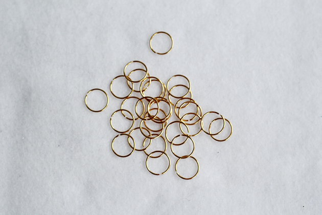 How to // Make Jump Rings