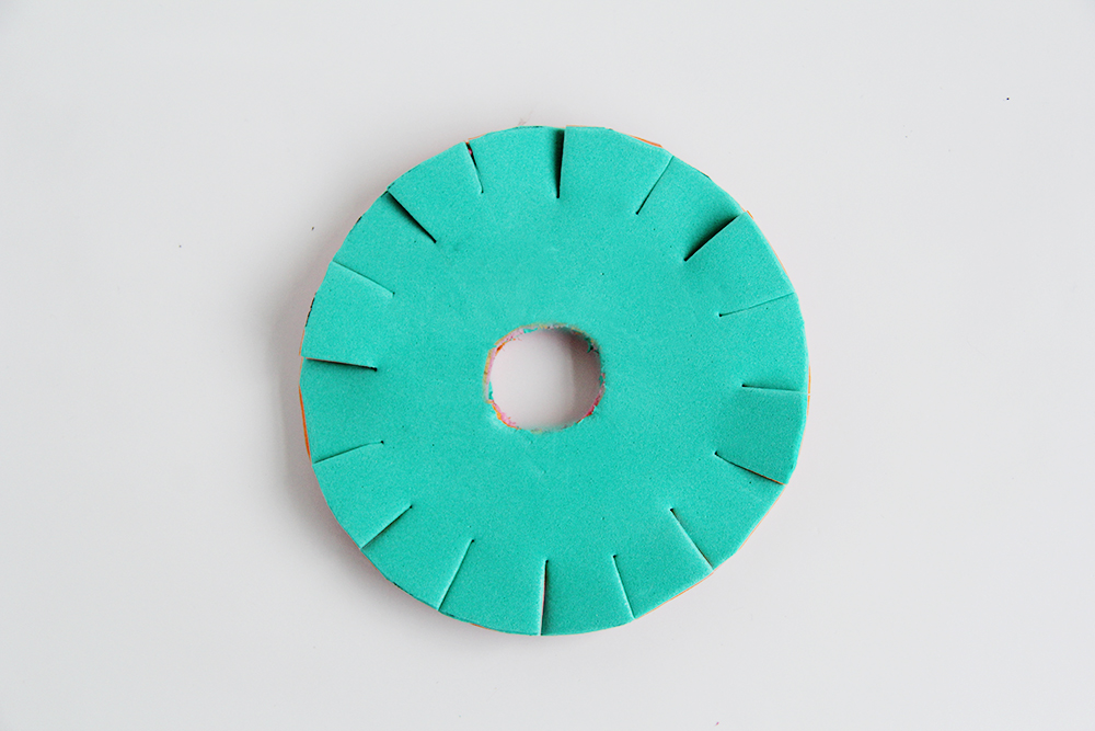 How to Make a Kumihimo Disk