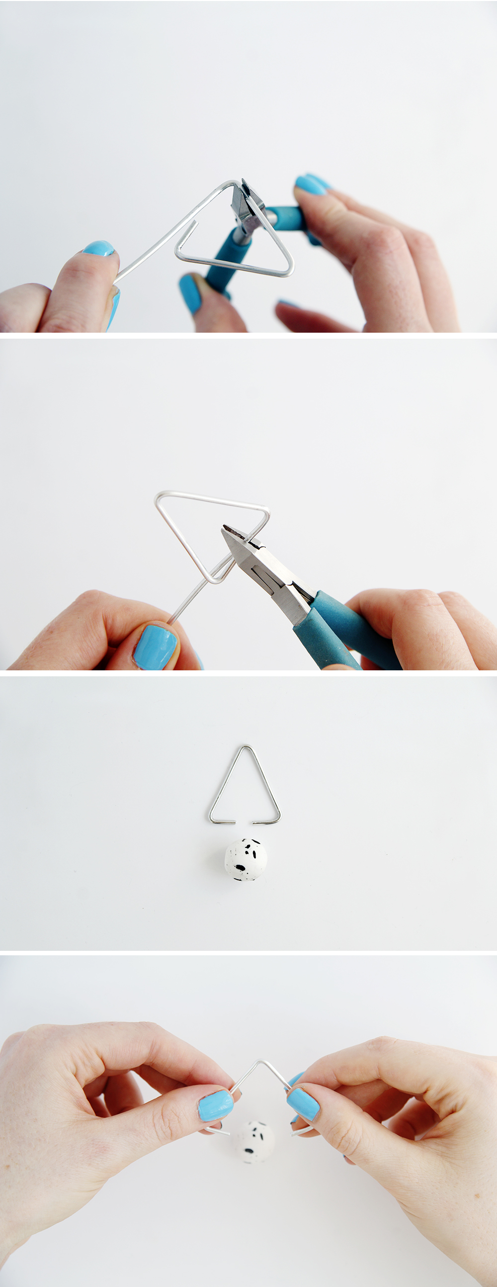 How to Make Triangular Jump Rings