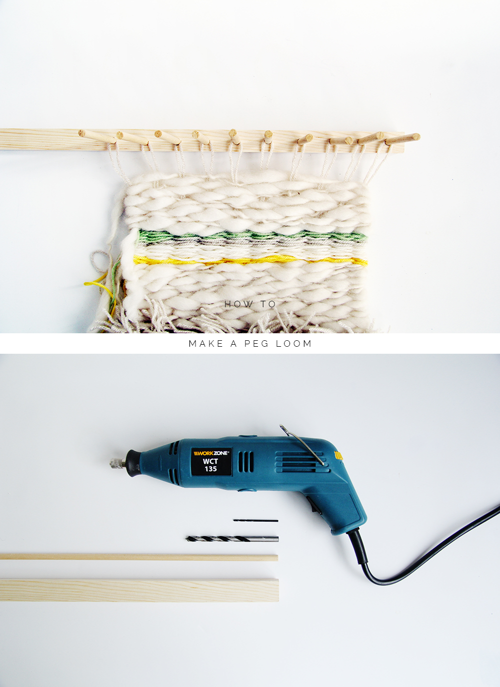 How To Make A Peg Loom Fall For Diy