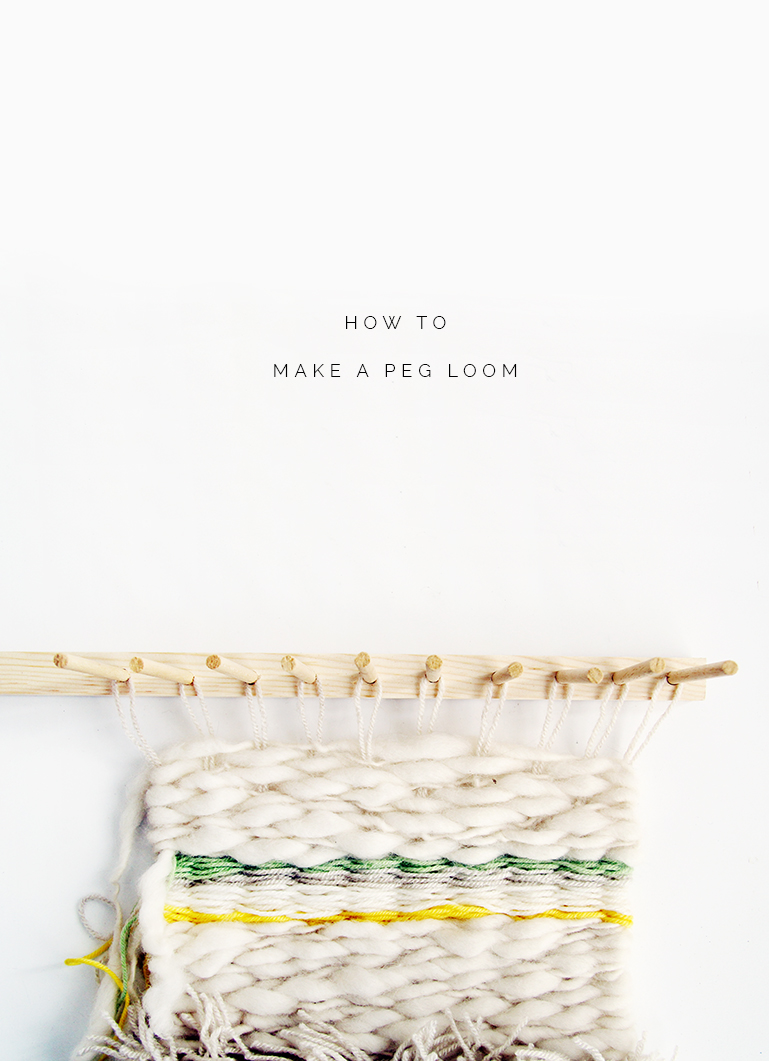 Peg Loom - For Small Hands