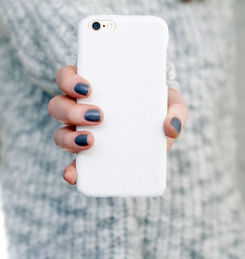 DIY Leather Phone Case Fall For DIY