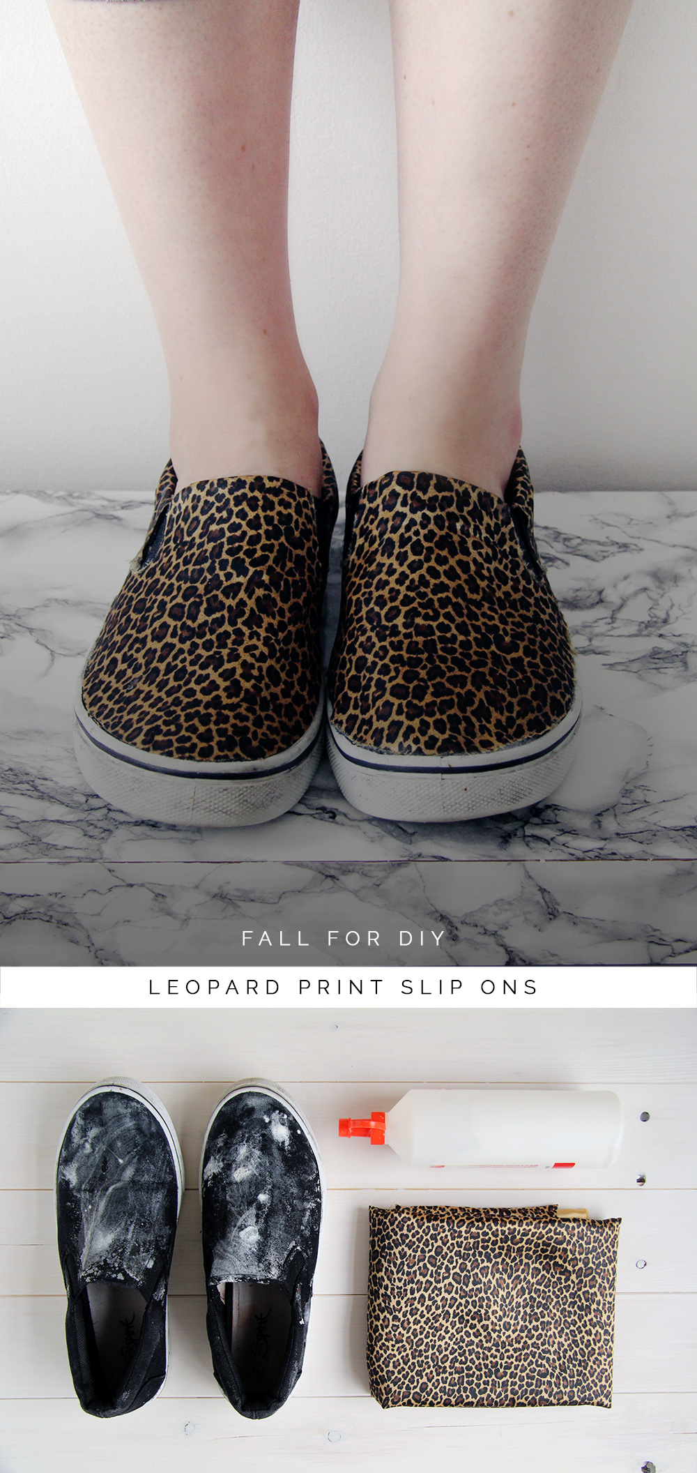 leopard print slip on shoes