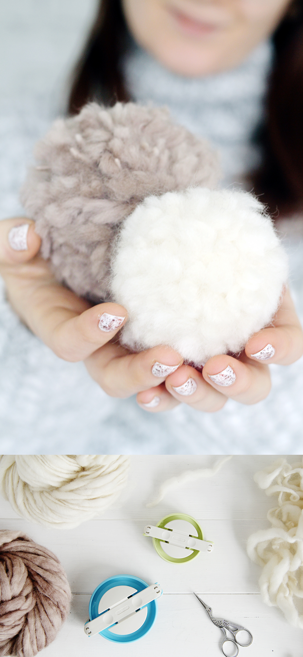 klaver fast saltet Simple Skills | Teddy Bear Pom Poms | Fall For DIY