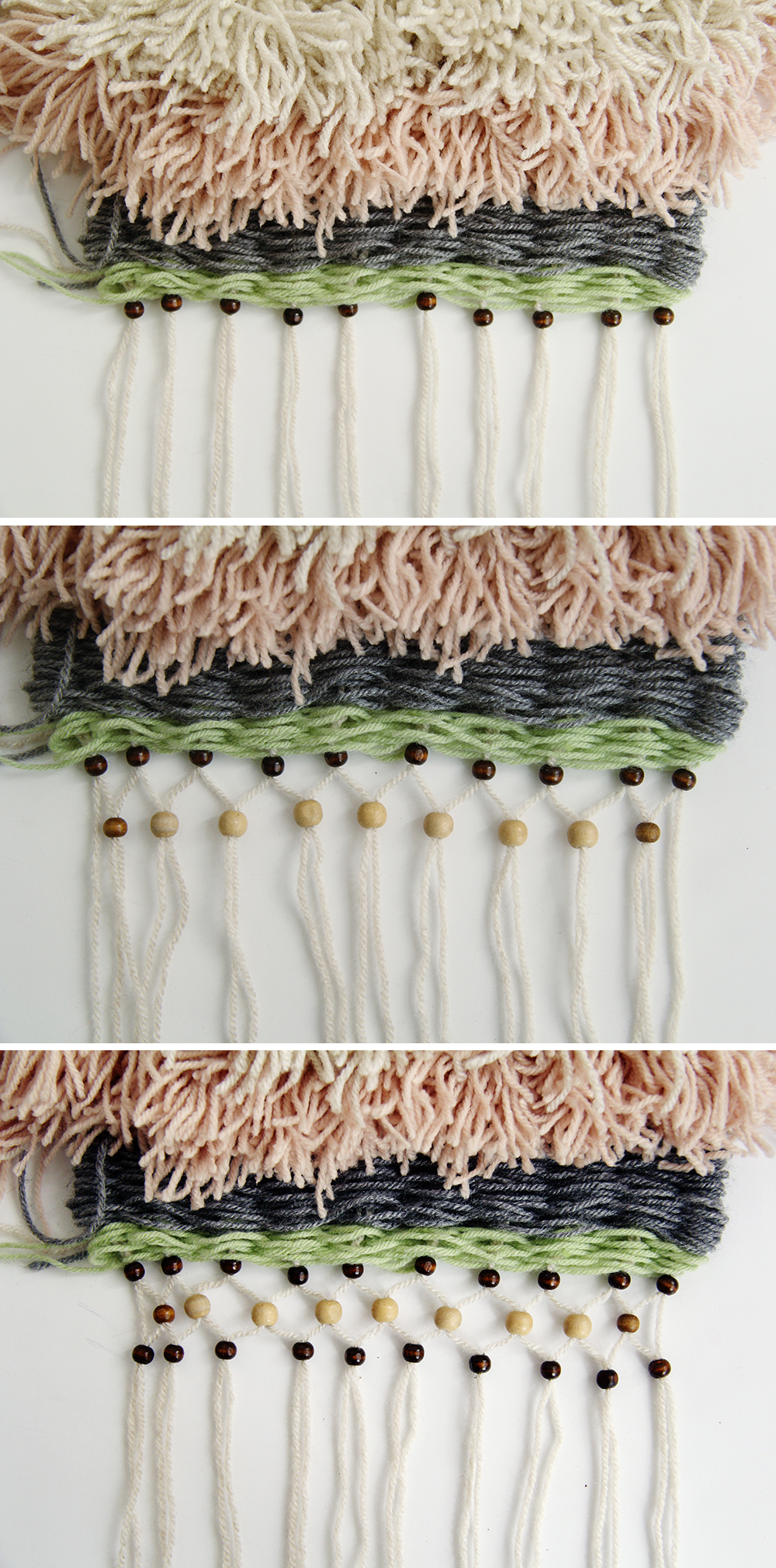 Diy weaving wall online hanging