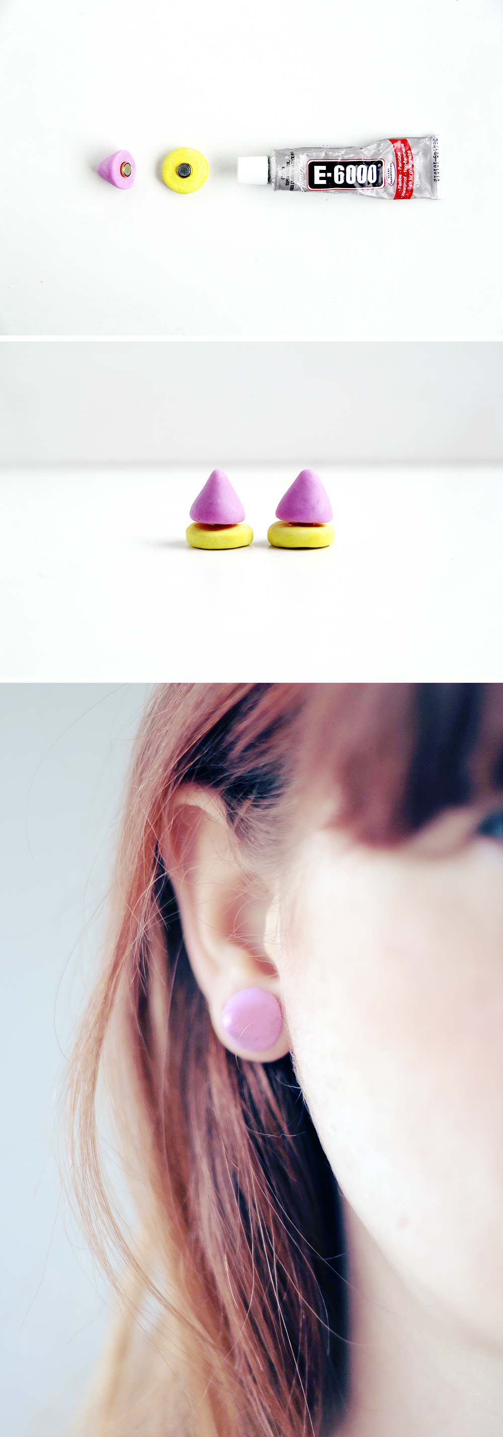 DIY Givenchy Inspired Magnetic Earrings Fall For DIY