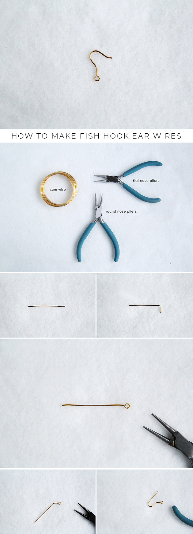 Make a outlet hook