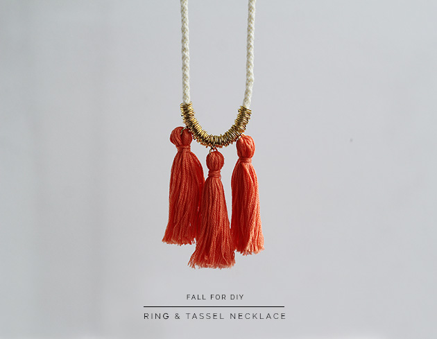 Make a Tassel Necklace with Prayer Beads - Rings and ThingsRings