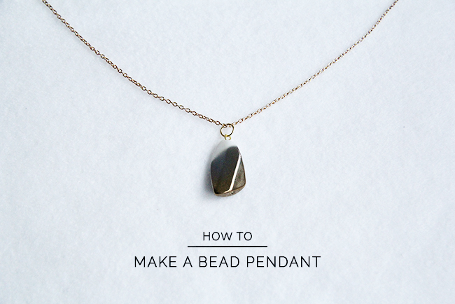 Make hot sale a pendant