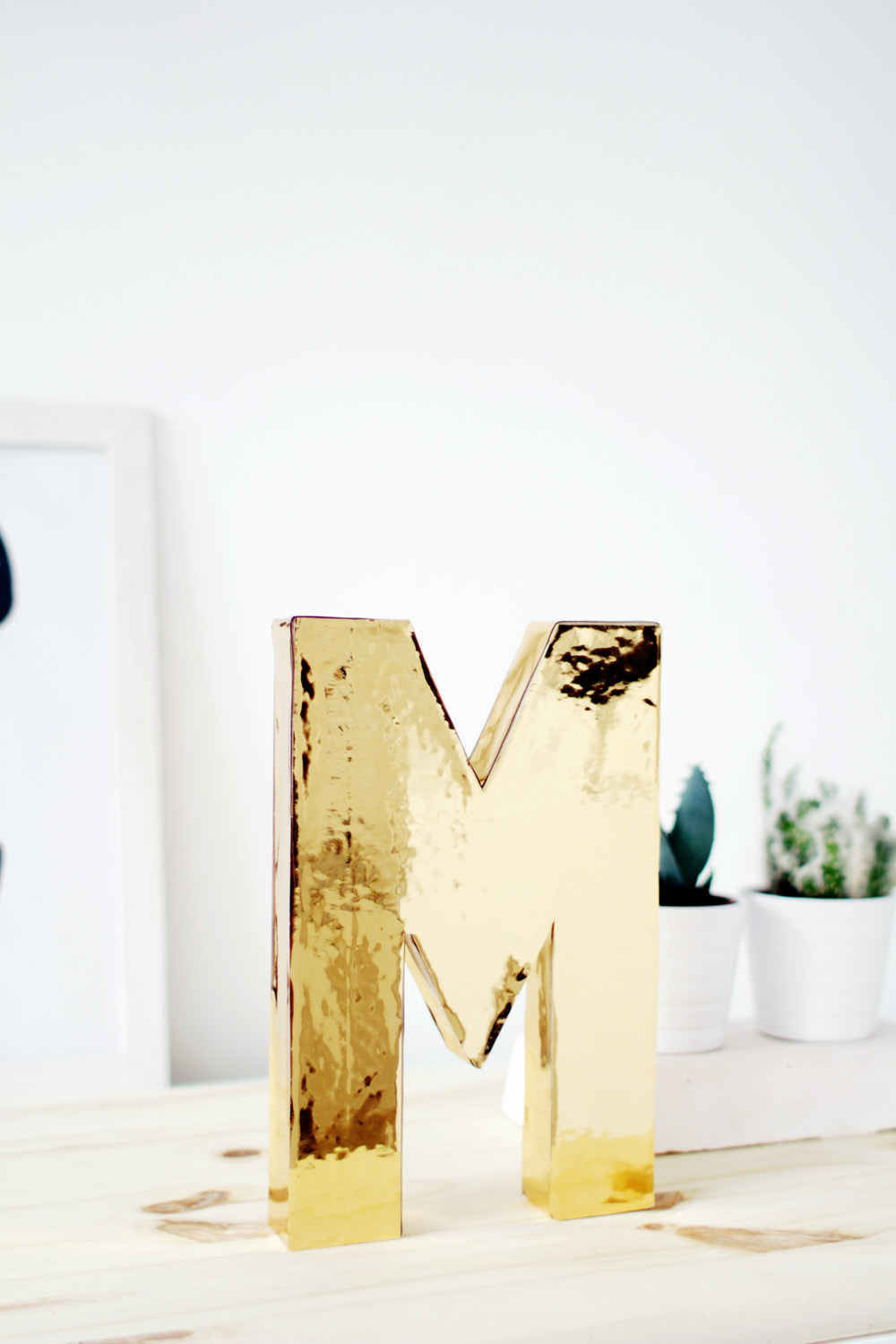 Fall For DIY Gold Letters 3