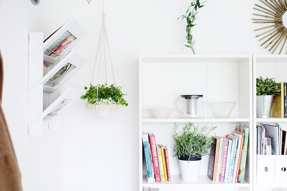 DIY Minimal Wooden Dish Rack - The Merrythought