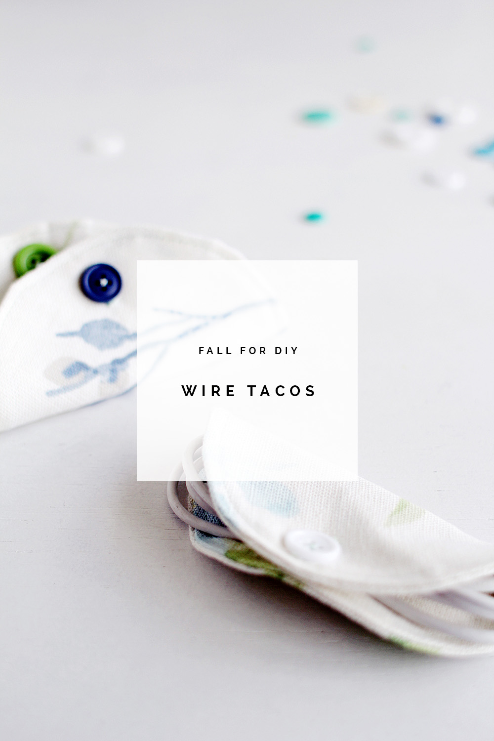 Fall For DIY Wire Tacos with Laura Ashley